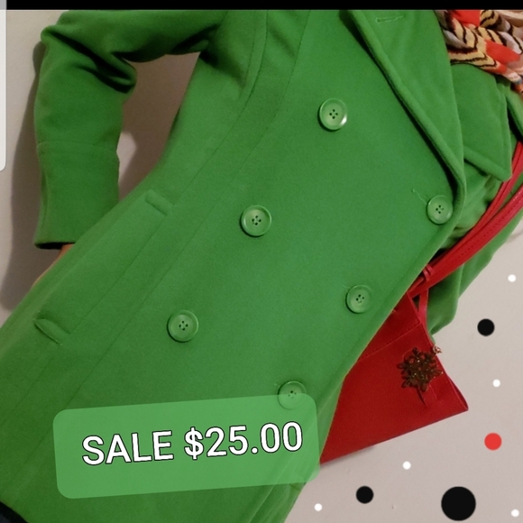 St. John's Bay Jackets & Blazers - HOST PICK ST.JOHN'S BAY. COAT SIZE 4P